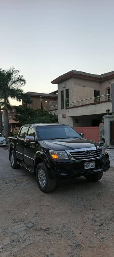 Toyota Hilux 2016