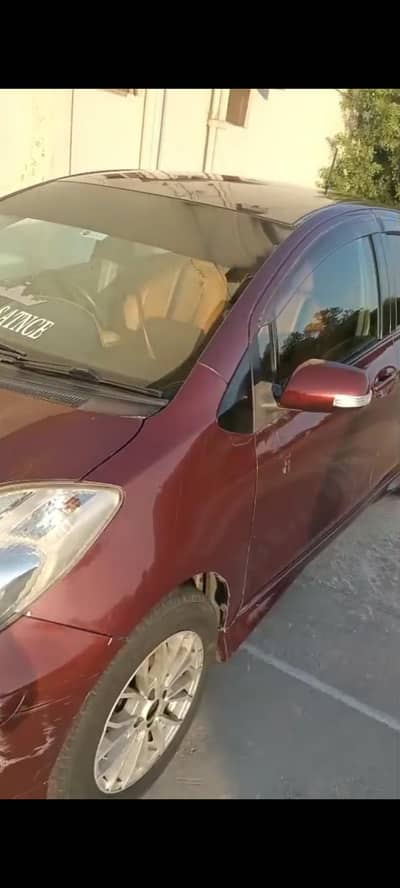 Toyota Vitz 2009