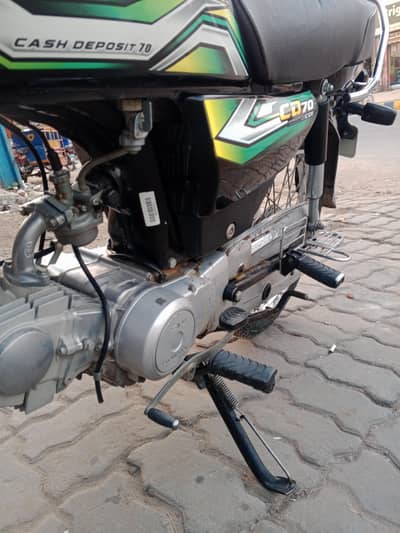 Honda CD 70 2022