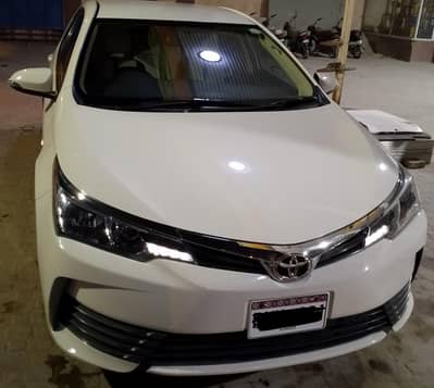 Toyota Corolla Gli 2018 Automatic