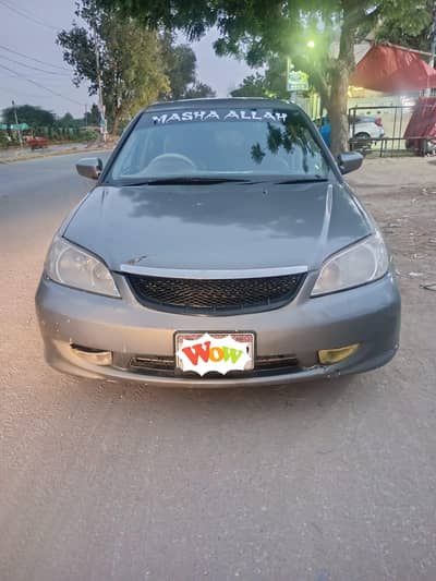 Honda Civic Prosmetic 2006