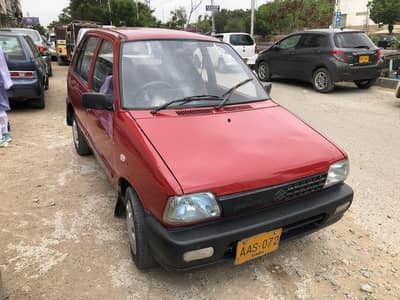 Suzuki Mehran VXR 1997
