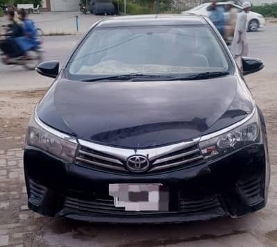 Toyota Corolla auto GLI 2017
