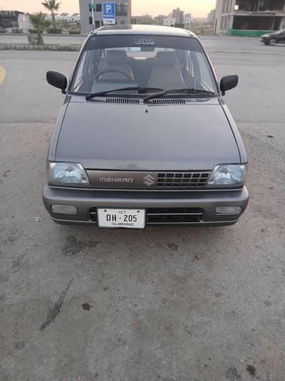 Suzuki Mehran VXR 2015
