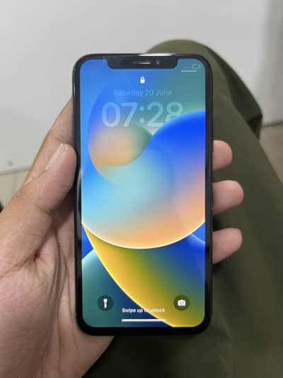 iPhone X