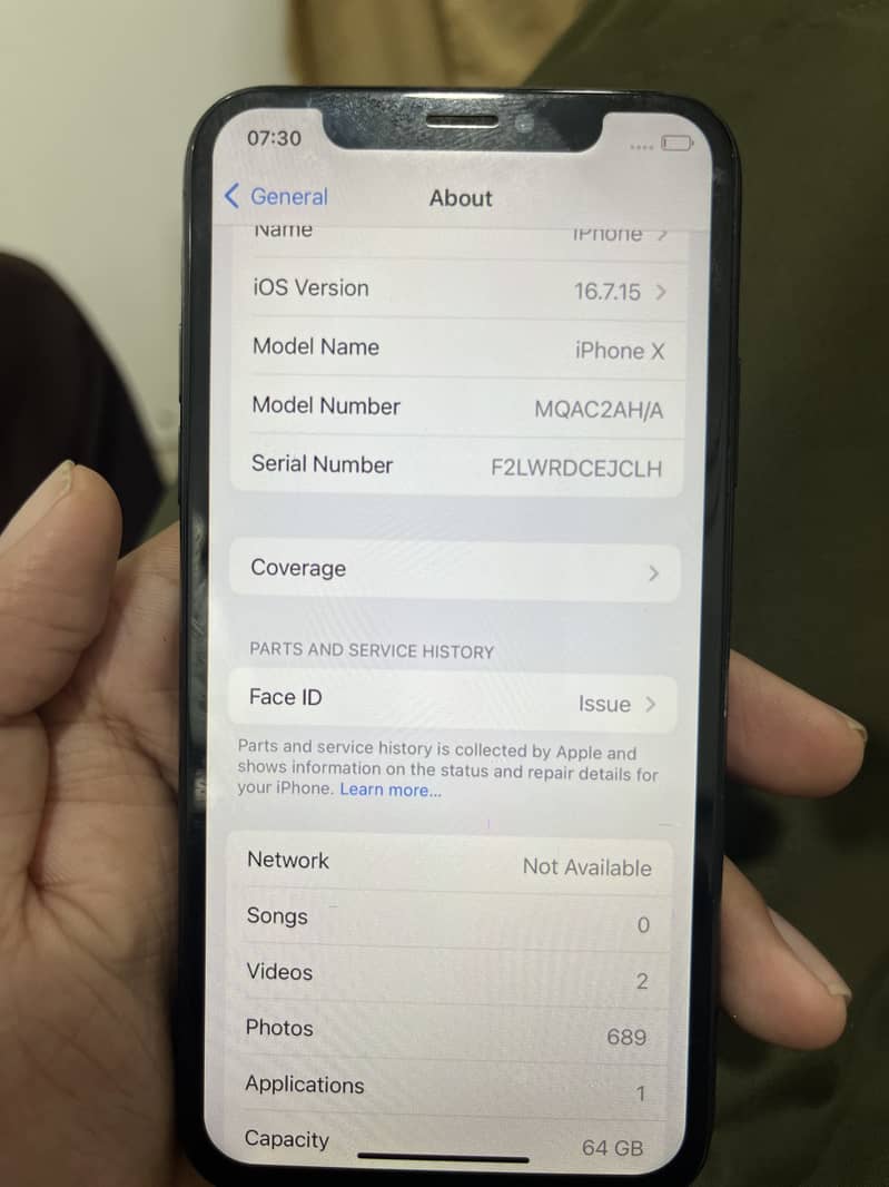 iPhone X 1