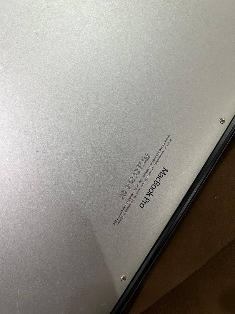 Macbook Pro A1398 5