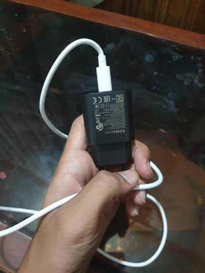 samsung original charger faster charging