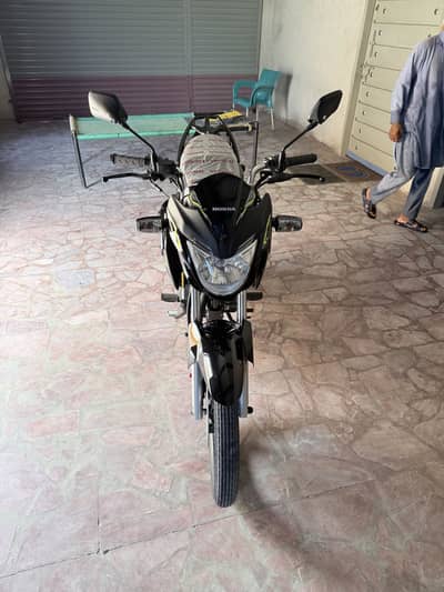 Fress mint condition honda cB 150 f 2026 model