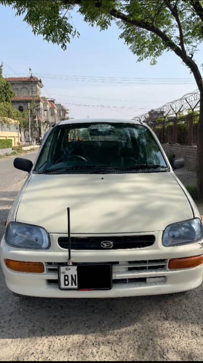 Daihatsu Cuore 2007