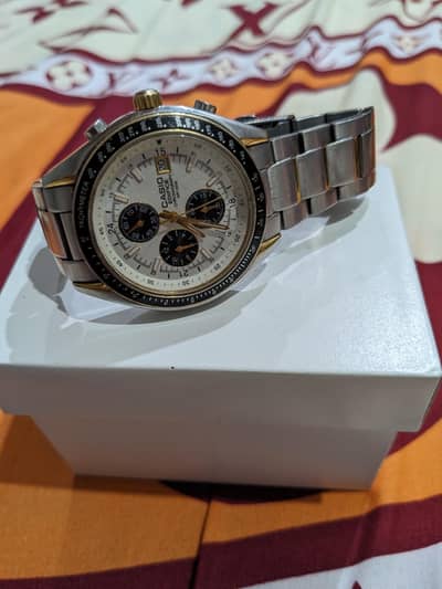 Casio Edifice EF-503SG-7AV chronograph