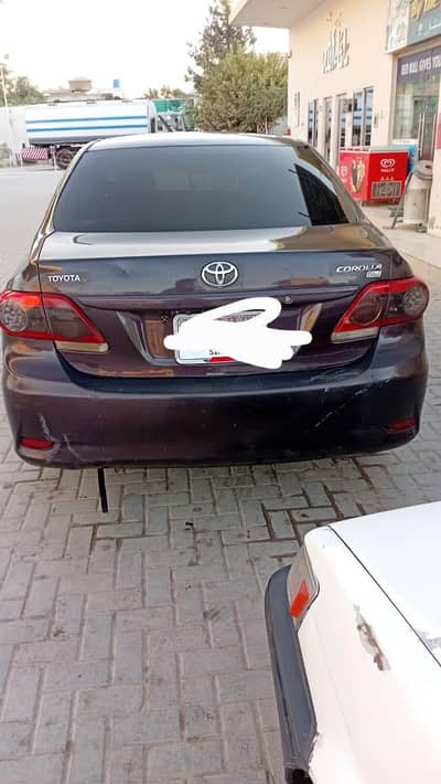 Toyota Corolla GLI 2012
