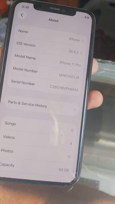 Apple iPhone 11 Pro