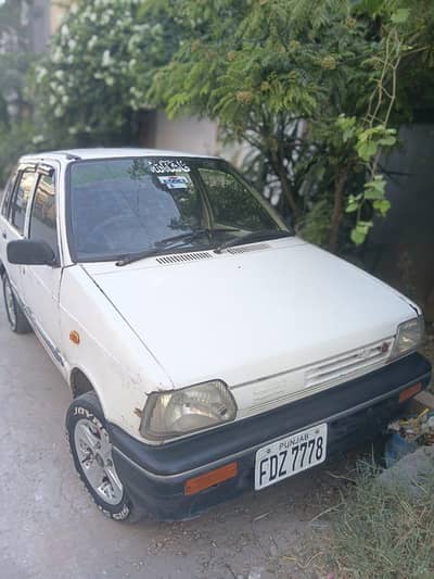 Suzuki Mehran VXR 2002