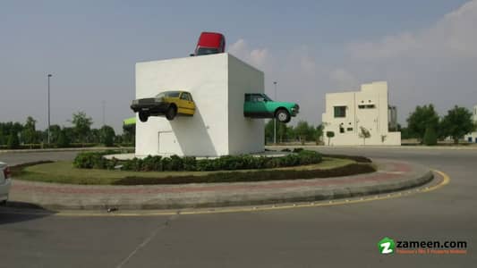 10 Marla Residential Main Boulevard Plot For Sale In Bahria Orchard Phase 4 Block G6
