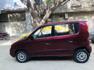Hyundai Santro plus 2001