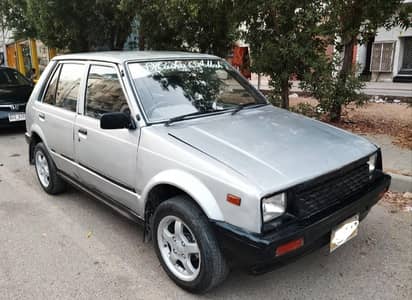 Daihatsu Charade CX Model 1984/93 in Good Condition