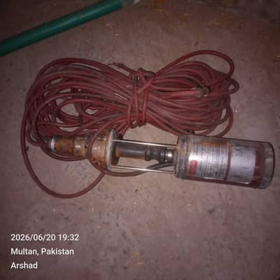 New supply used water pump