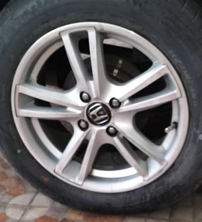 Alloy Rims