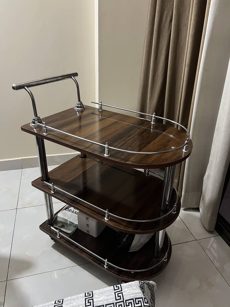 Tea Trolley 1