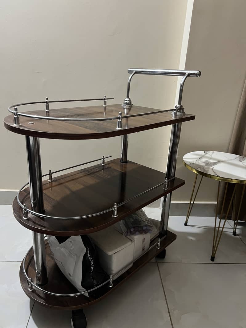 Tea Trolley 2