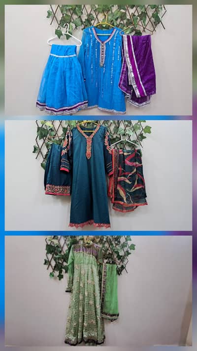 3  party wear dresses just for 5000