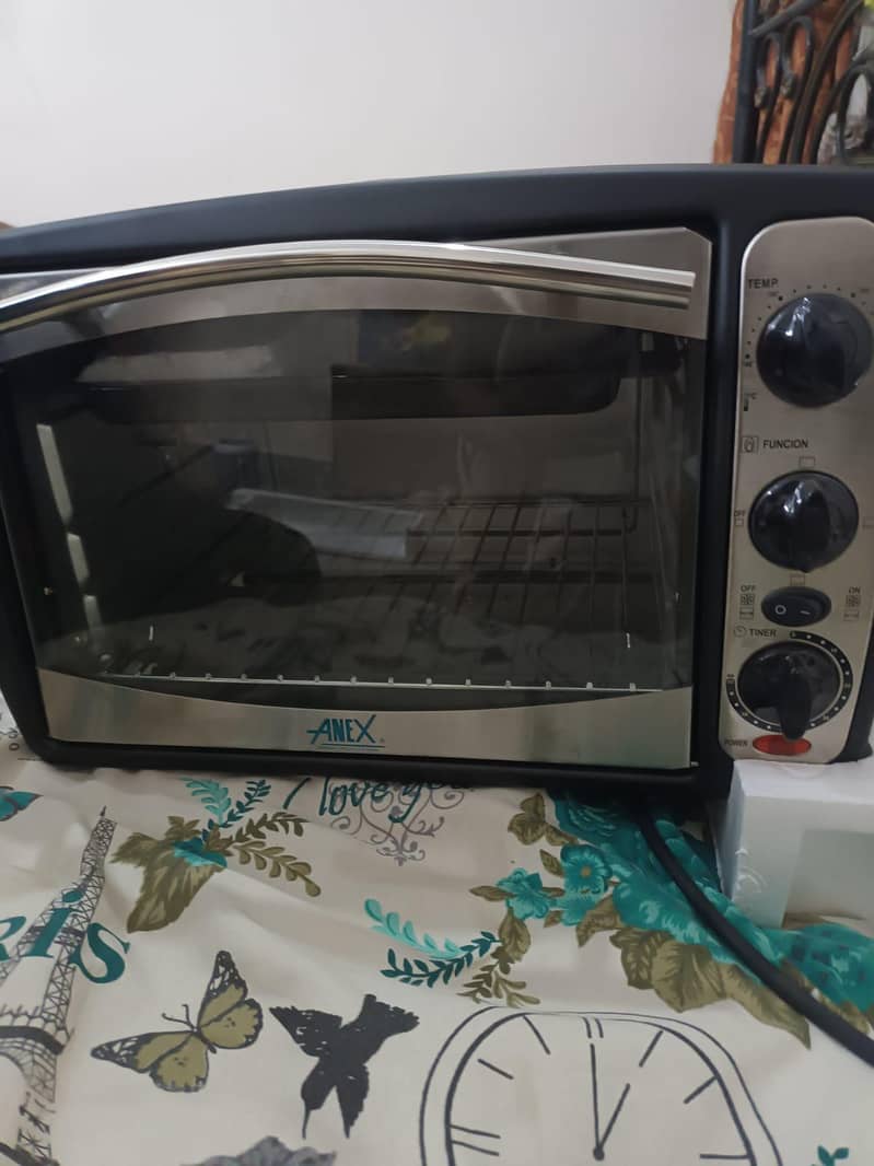 Oven. 0