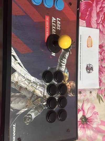 Custom Tekken 8 Arcade Stick / Fightstick (Xbox Elite Series 2 PCB)