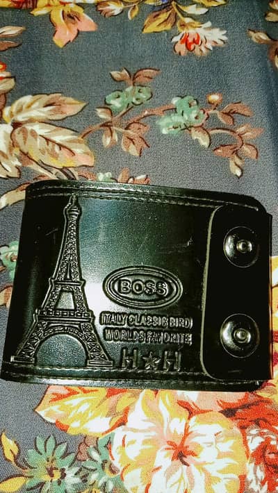 Black wallet