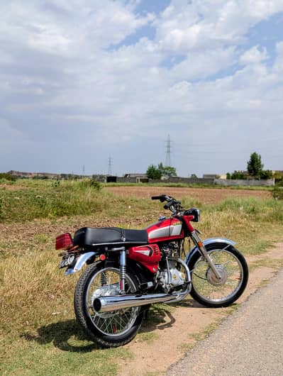Honda 125 2022 model totel genuine