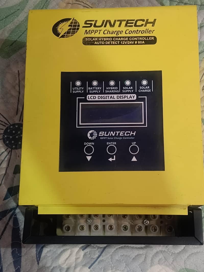 MPPT charge controller 0