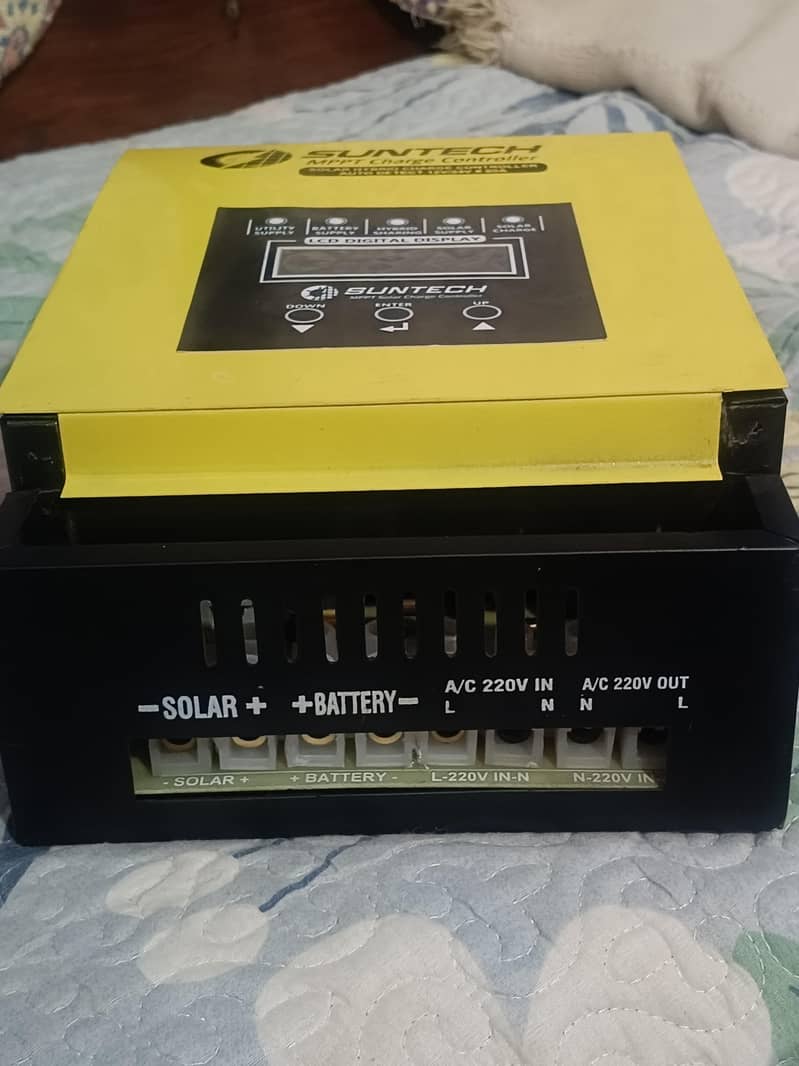 MPPT charge controller 1