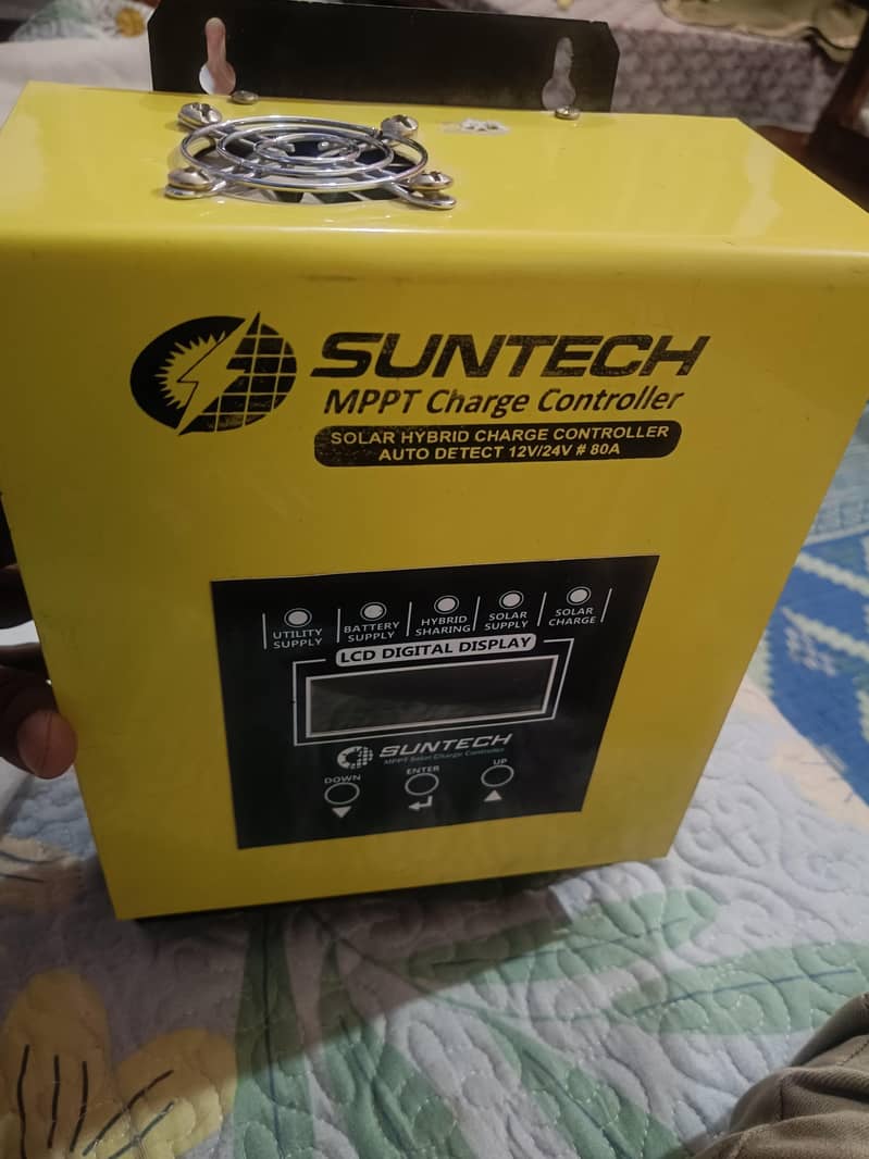 MPPT charge controller 2