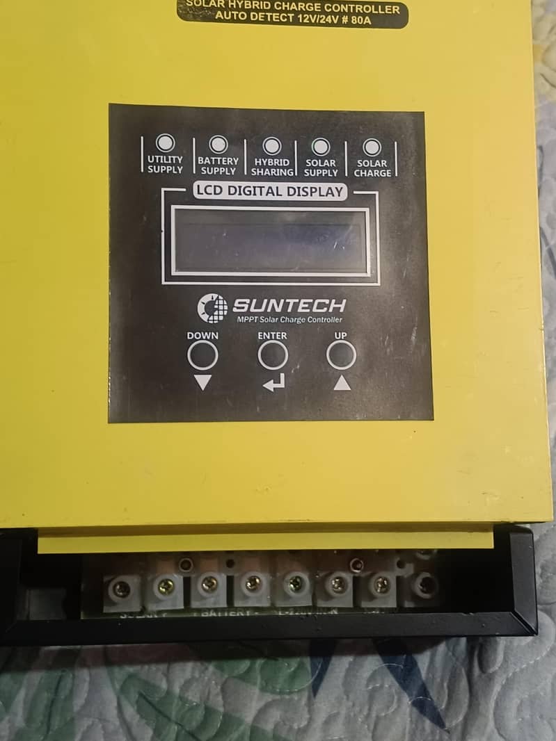 MPPT charge controller 3