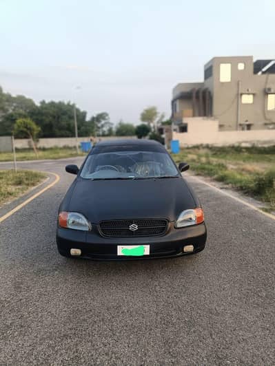 Suzuki Baleno 2002 EXCHANGE POSSIBLE