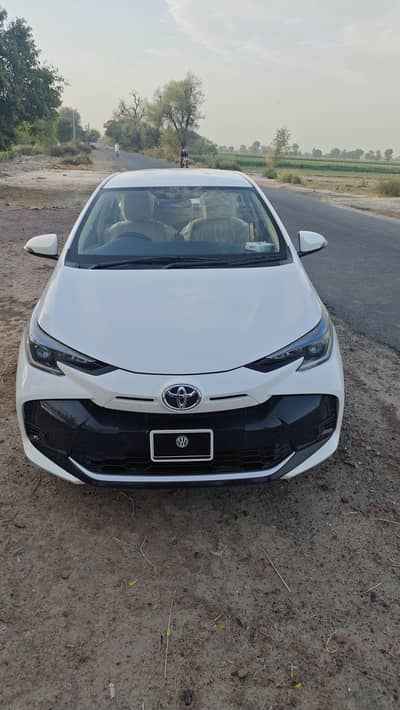 Toyota Yaris 2025