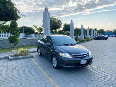 Honda City 2006 Steermatic