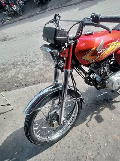 Honda 125 2021 model