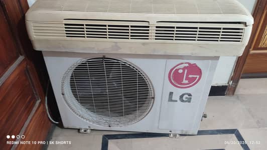 LG AC. 1 Ton. 100% Working Condition