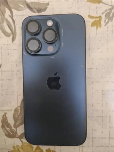 Iphone 15 Pro 128GB Dual PTA Approved