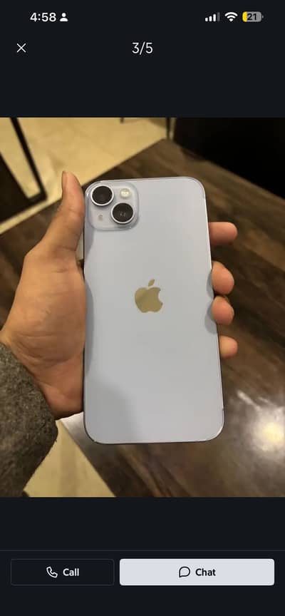 Apple iPhone 14 Plus 128  fuctory unlock box saath hi