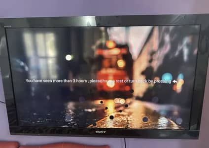 Sony Bravia LED TV 42”