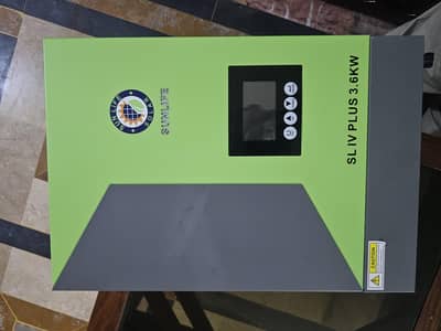 SUN LIFE 3.6KW  [ 4.5 MPPT ] HYBRID   SOLAR INVERTER