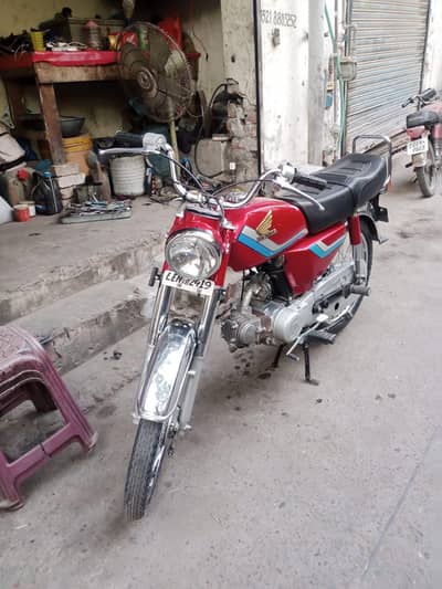 Bike honda 70
