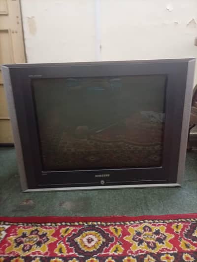 big size television