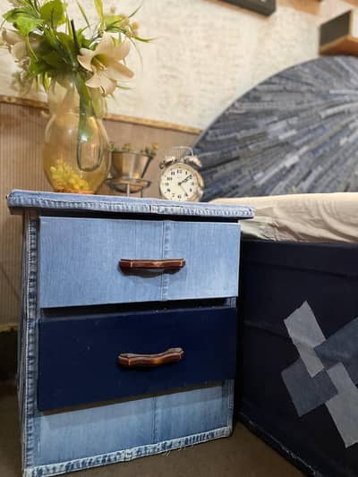 Bed with Mattress Watsapp only 03153334558