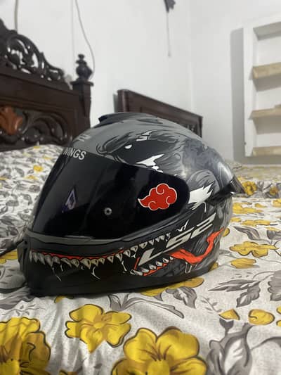 Ls2 FF-802 flash monster (small size) 55-56cm