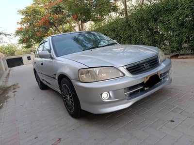 Honda Civic EXi 2001