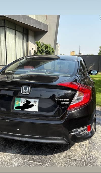 Honda Civic VTi Oriel Prosmatec 2018