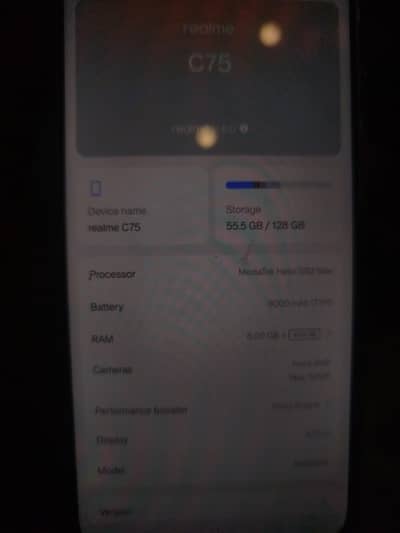 Realme C75